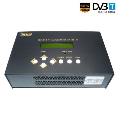 HDMI удлинитель по коаксиальному кабелю Dr.HD MR 125 HD